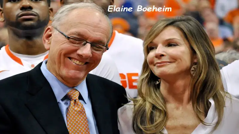 Elaine Boeheim: Life, Career, and Impact on College Basketball